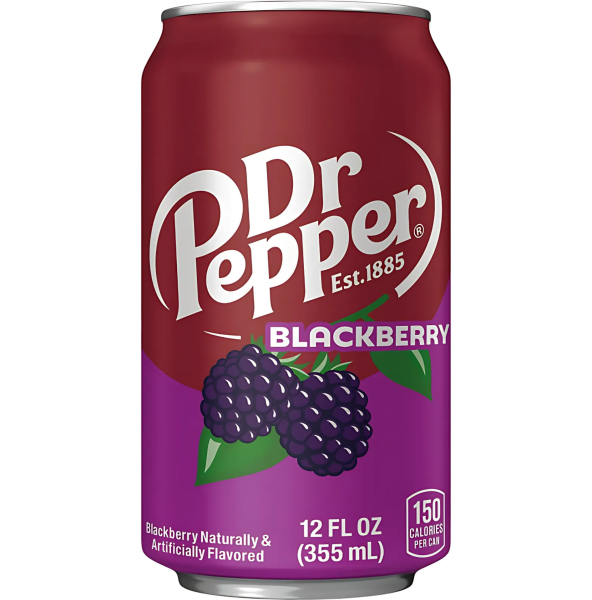 Dr Pepper - Blackberry USA 355ml
